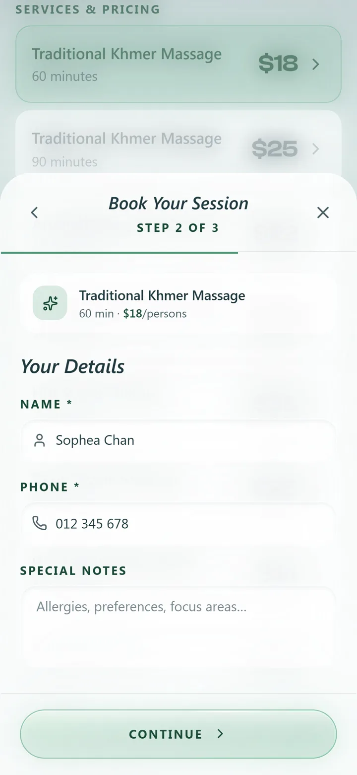 GOZEN — your contact details