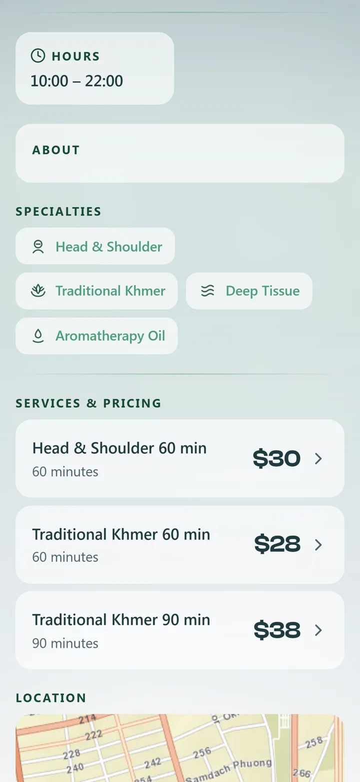 Services & pricing